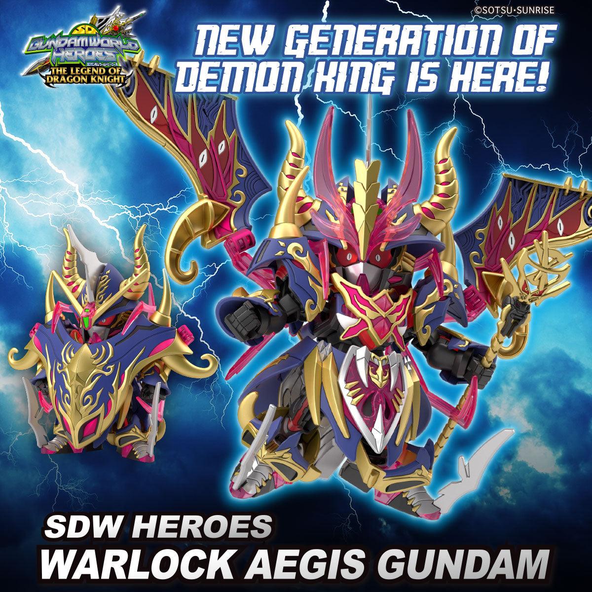 SDW Heroes - Warlock Aegis Gundam [2022] - Show Me What You Bot