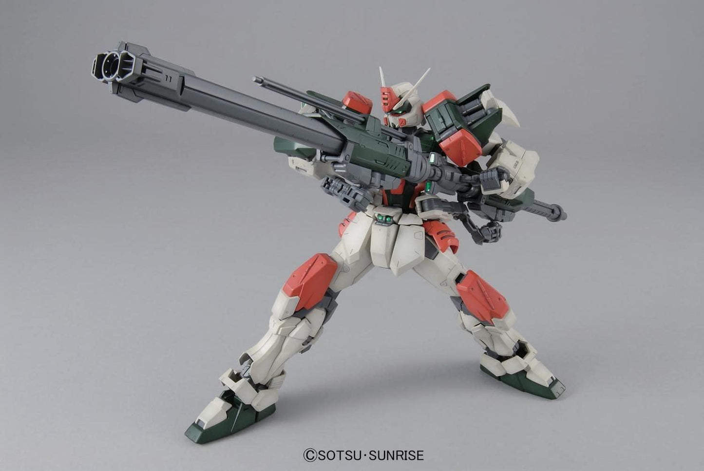 MG 1/100 Buster Gundam [2012] - Show Me What You Bot