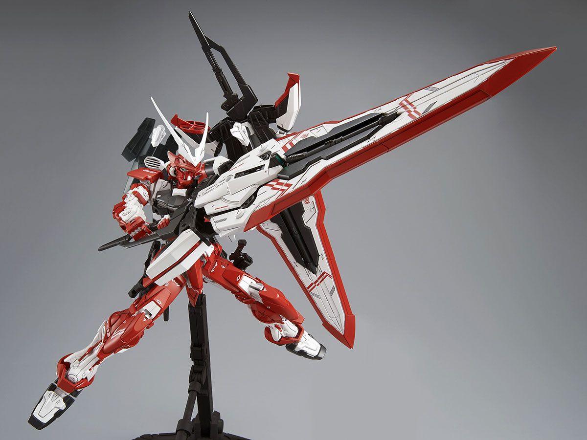 MG 1/100 MBF-02VV Gundam Astray Turn Red - Show Me What You Bot