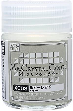 XC03 - Ruby Red | Mr.Crystal Color - Show Me What You Bot