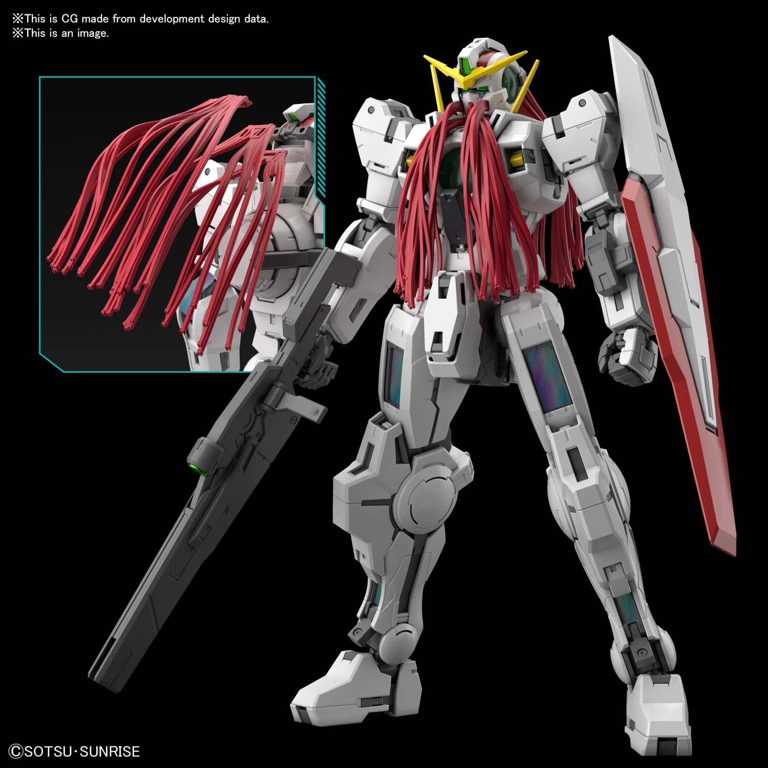 MG 1/100 Gundam Virtue [2021] - Show Me What You Bot