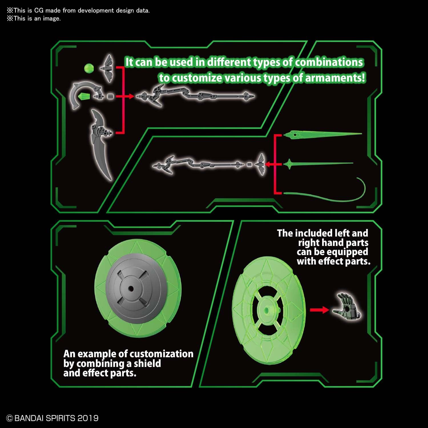 30MM - Customize Weapons Set (Witchcraft) [2021] - Show Me What You Bot