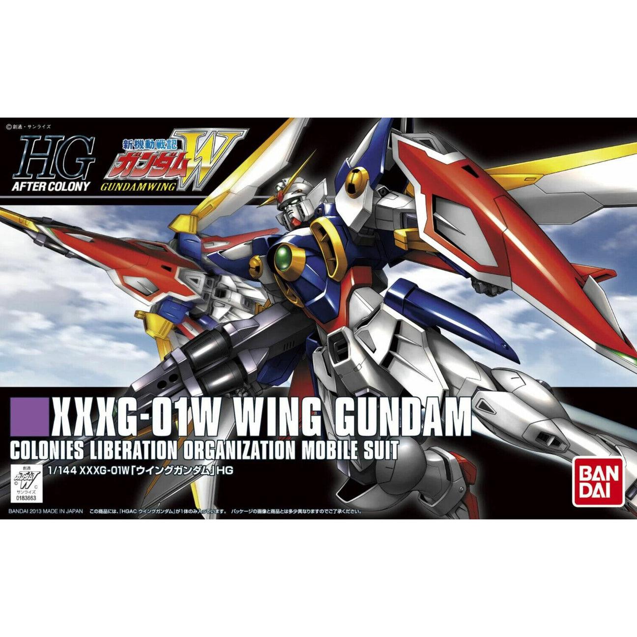 HGAC 1/144 Wing Gundam - Show Me What You Bot