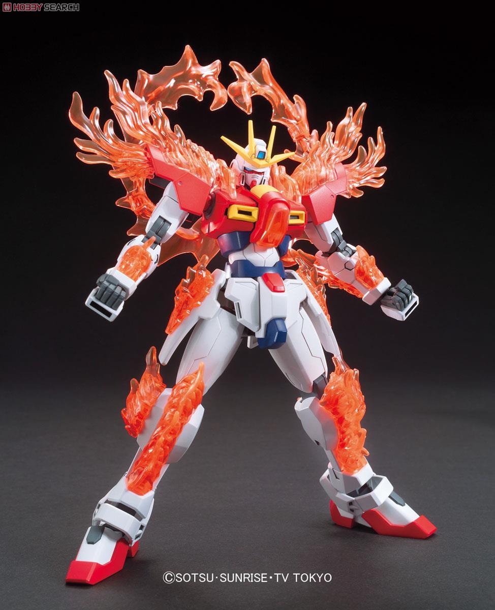 HGBF 1/144 Try Burning Gundam [2015] - Show Me What You Bot