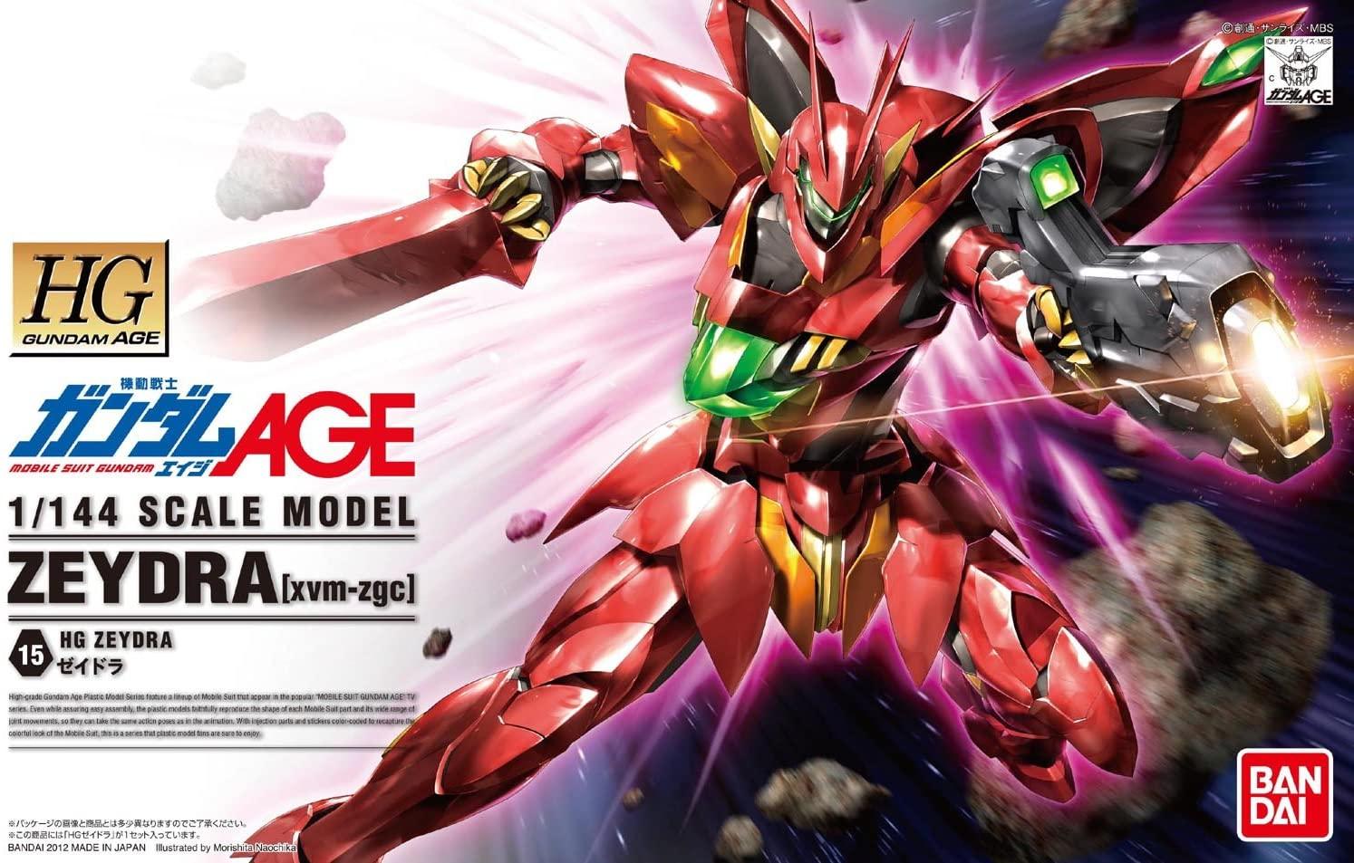 HG 1/144 Gundam Age Zeydra - Show Me What You Bot