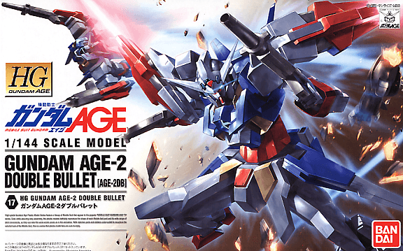 HG 1/144 AGE II Double Bullet - Show Me What You Bot