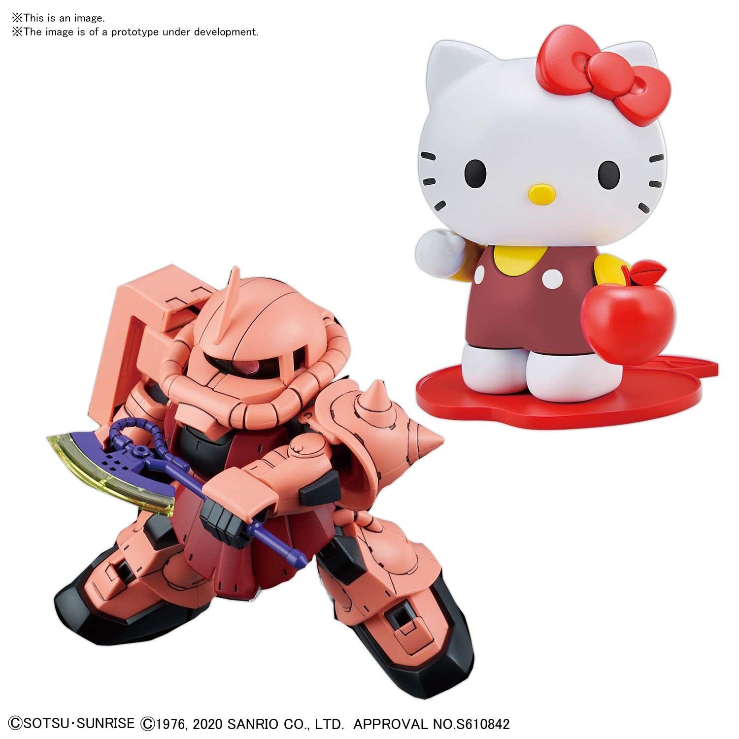 SDCS Hello Kitty x MS-06S CHAR'S ZAKU II [2020] - Show Me What You Bot