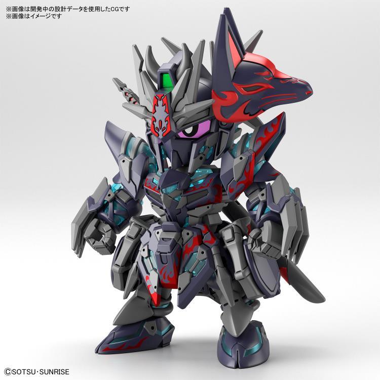 SDW Heroes - Sasuke Delta Gundam [2021] - Show Me What You Bot