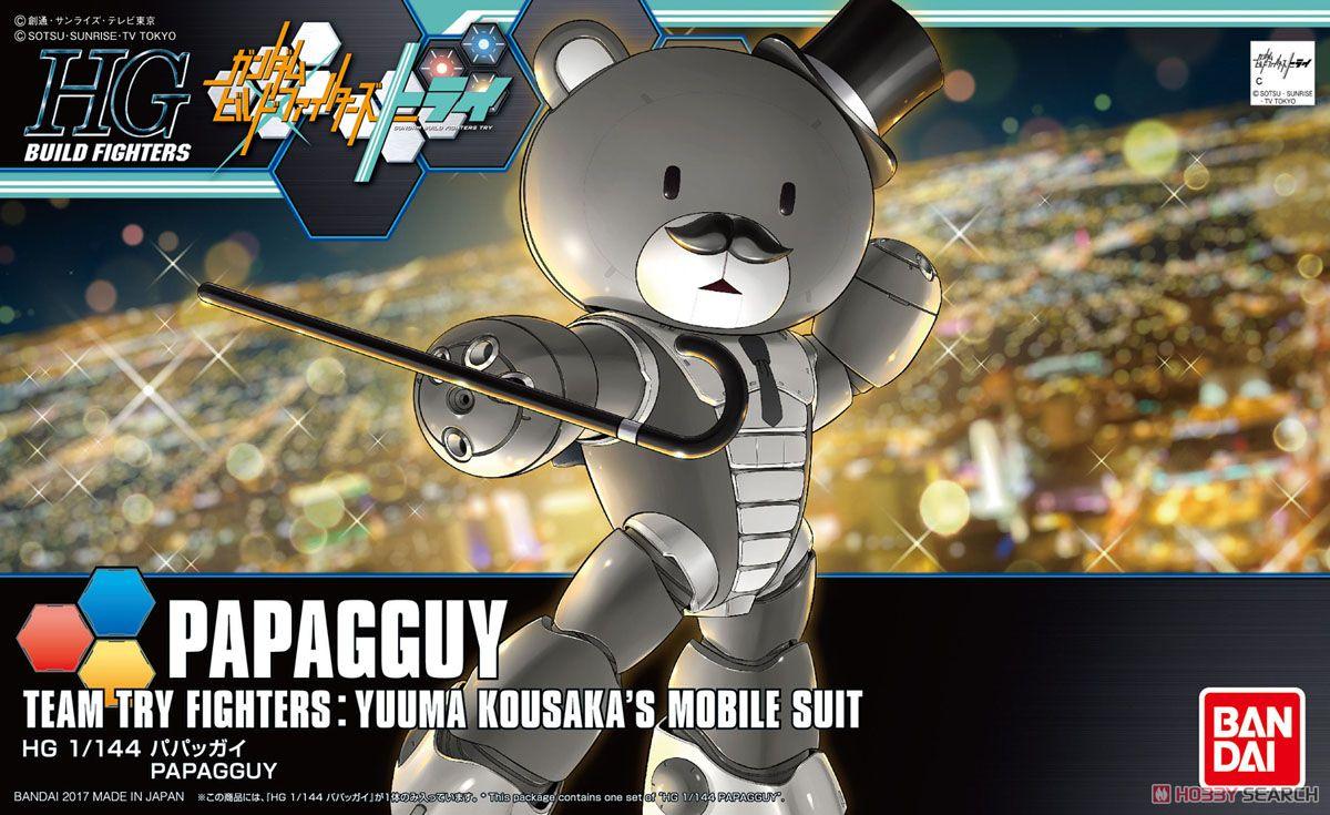 HGBF 1/144 Papa’GGuy - Show Me What You Bot