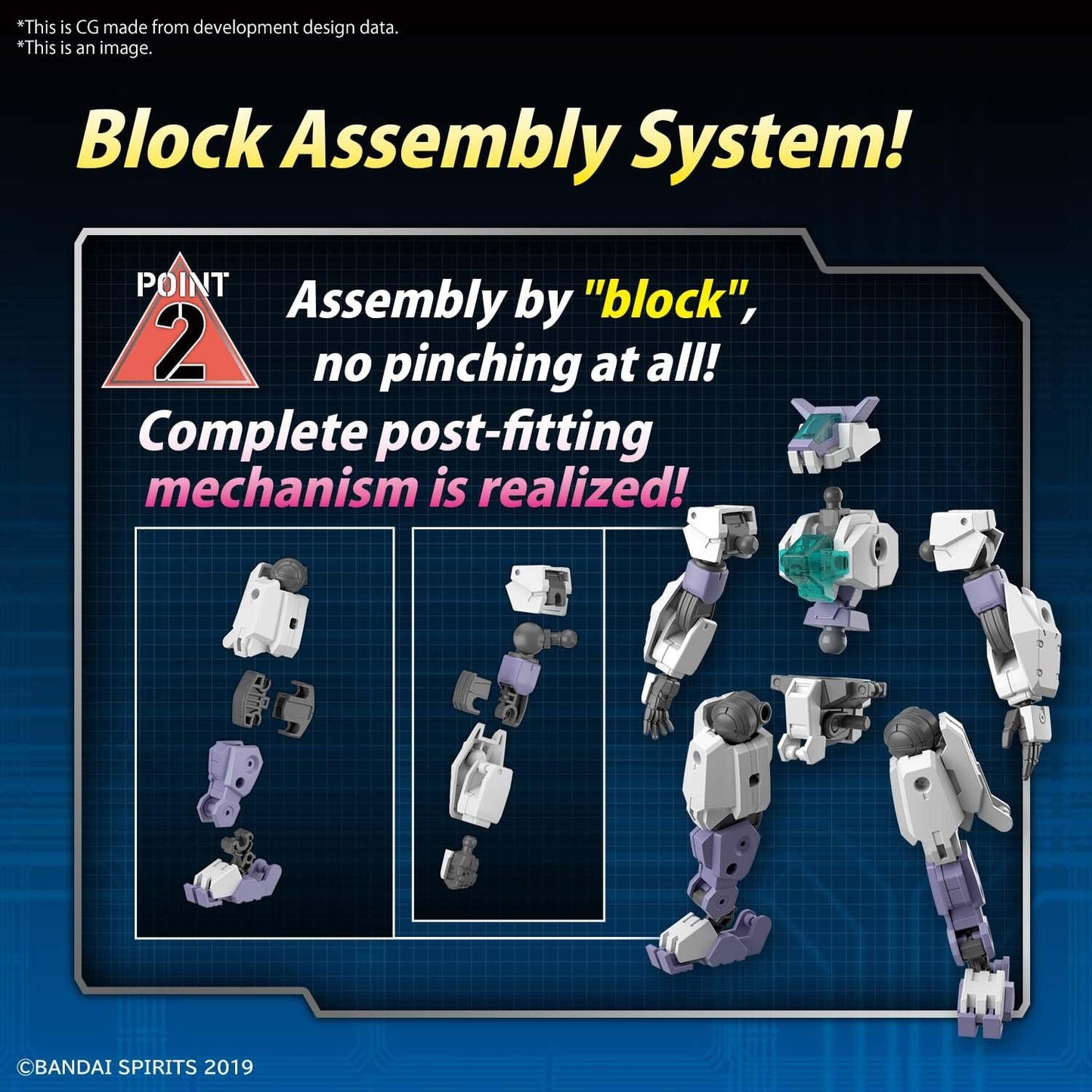 30MM - 1/144 eEXM-S01U Forestieri 01 [2022] - Show Me What You Bot