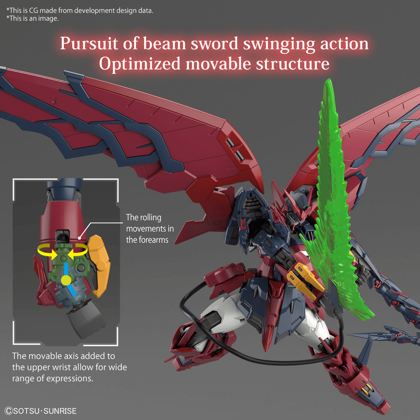 RG 1/144 Epyon Gundam - Show Me What You Bot