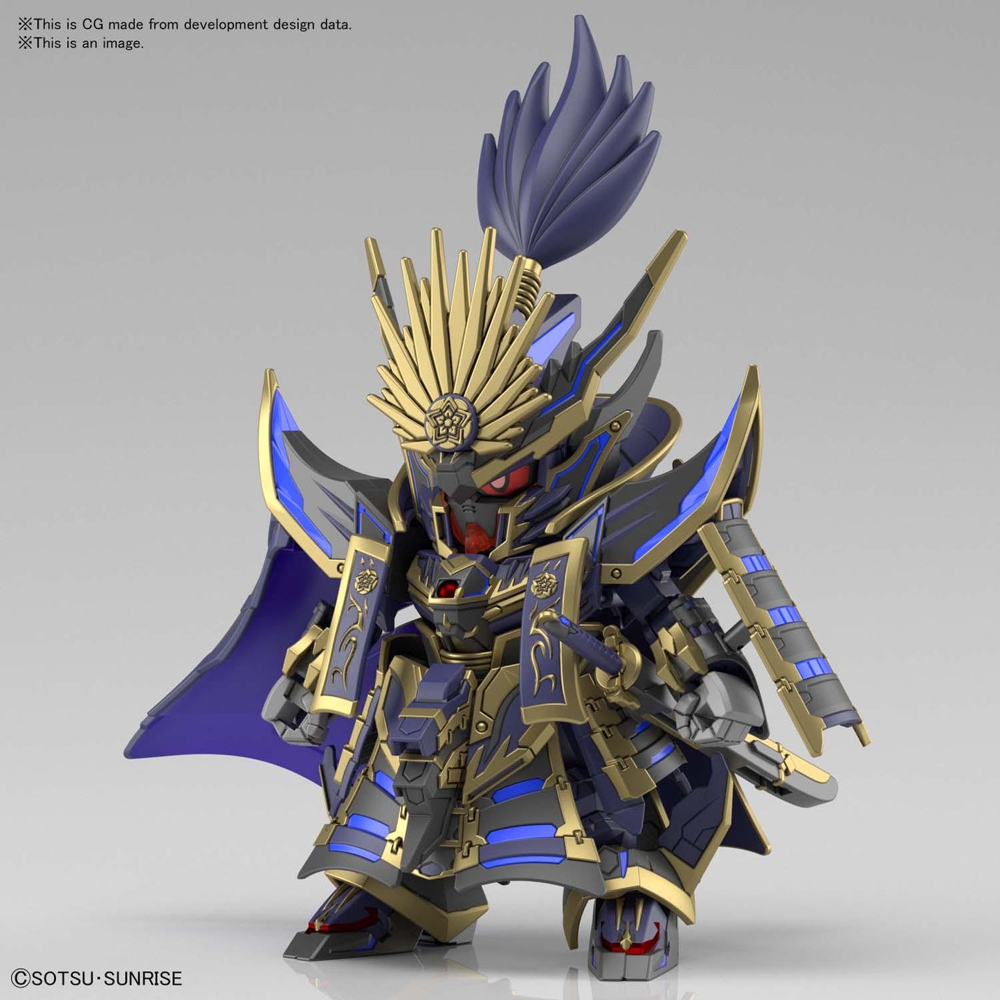 SDW Heroes - Nobunaga Gundam Epyon Darkmask Ver. [2021] - Show Me What You Bot