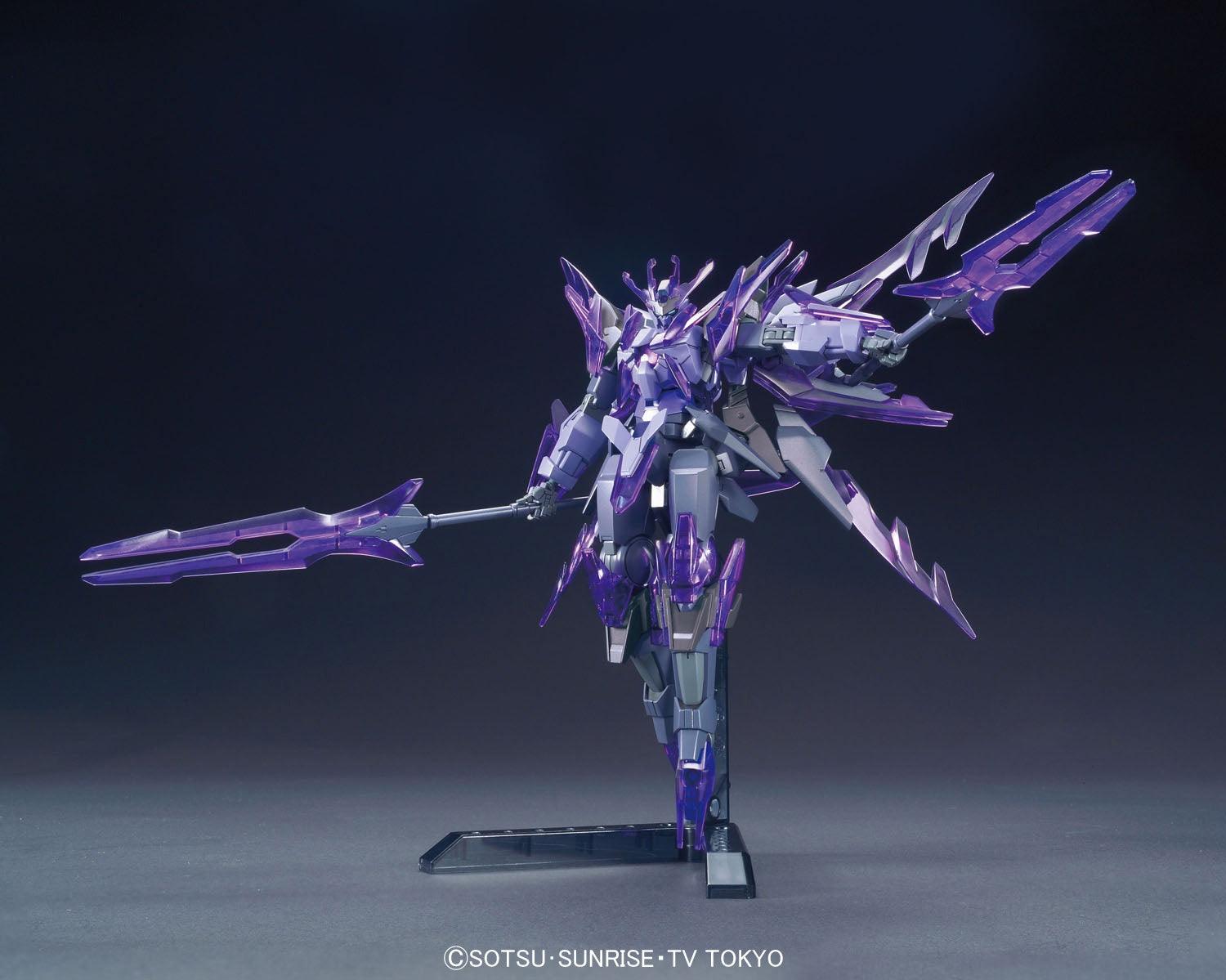 HGBF 1/144 Transient Gundam Glacier - Show Me What You Bot