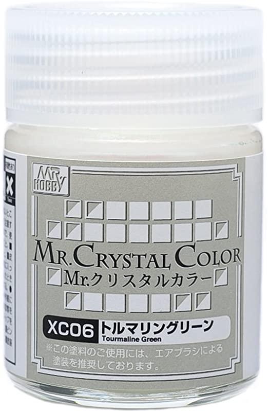 XC06 - Tourmaline Green | Mr.Crystal Color - Show Me What You Bot