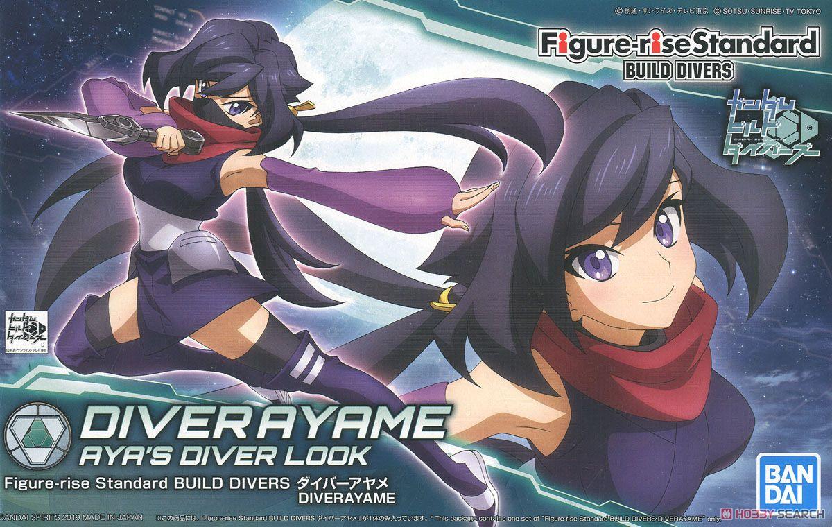 Figure Rise Standard - BD Diver Ayame [2019] - Show Me What You Bot