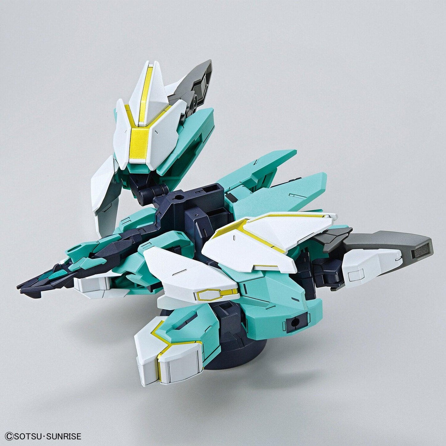 HGBD:R 1/144 Nepteight Unit - Show Me What You Bot