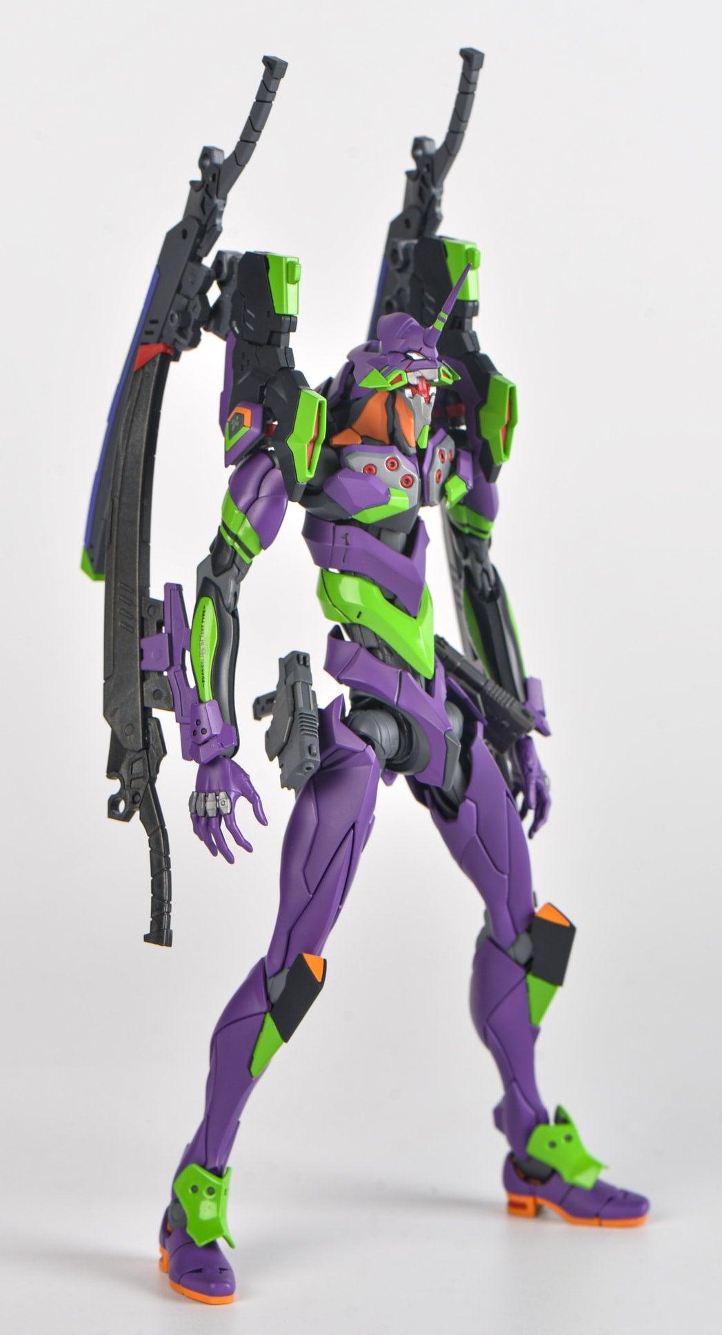 RG 1/144 Evangelion Unit-02 Weapon Parts Purple - Show Me What You Bot