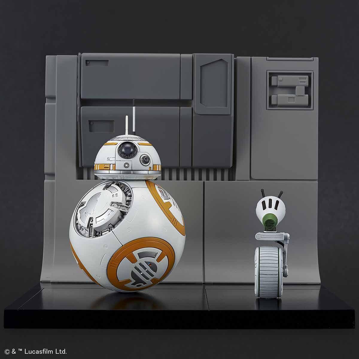 Star Wars - 1/12 BB-8 & D-O Diorama Set - Show Me What You Bot