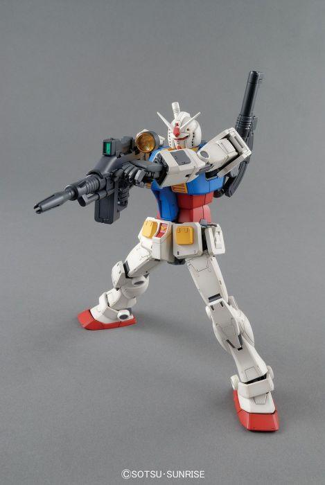 MG 1/100 The Origin: RX-78-2 Gundam - Show Me What You Bot