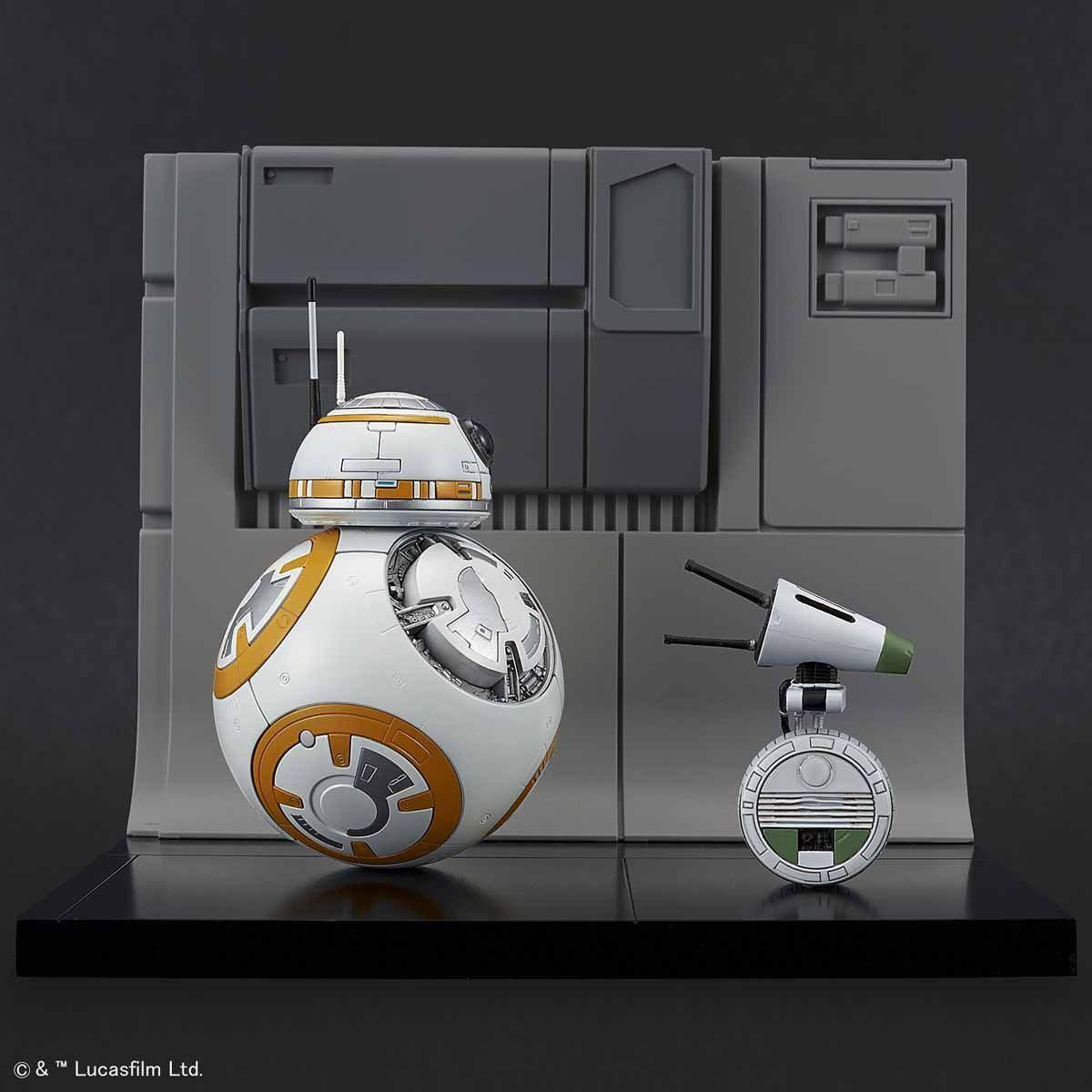 Star Wars - 1/12 BB-8 & D-O Diorama Set - Show Me What You Bot