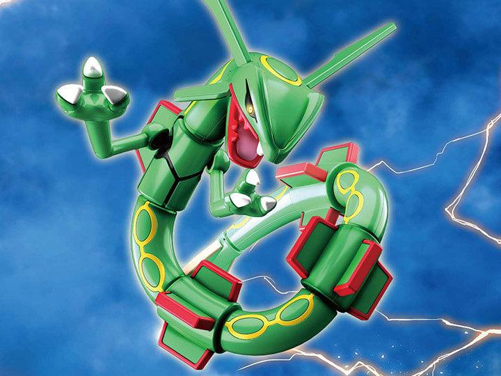 Pokemon Model Kit - Rayquaza - Show Me What You Bot