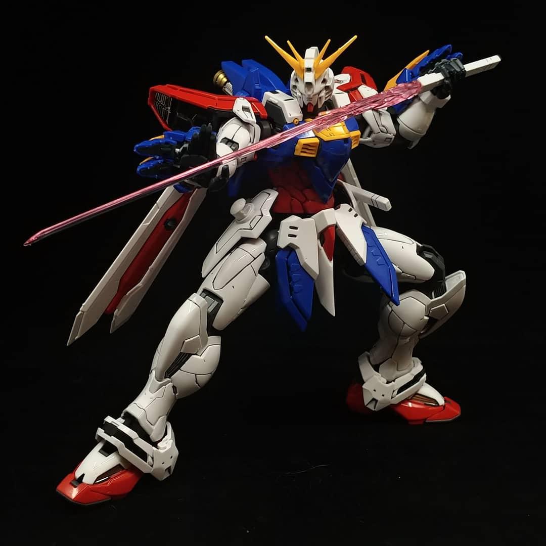 1/100 HiRM God Gundam - Show Me What You Bot