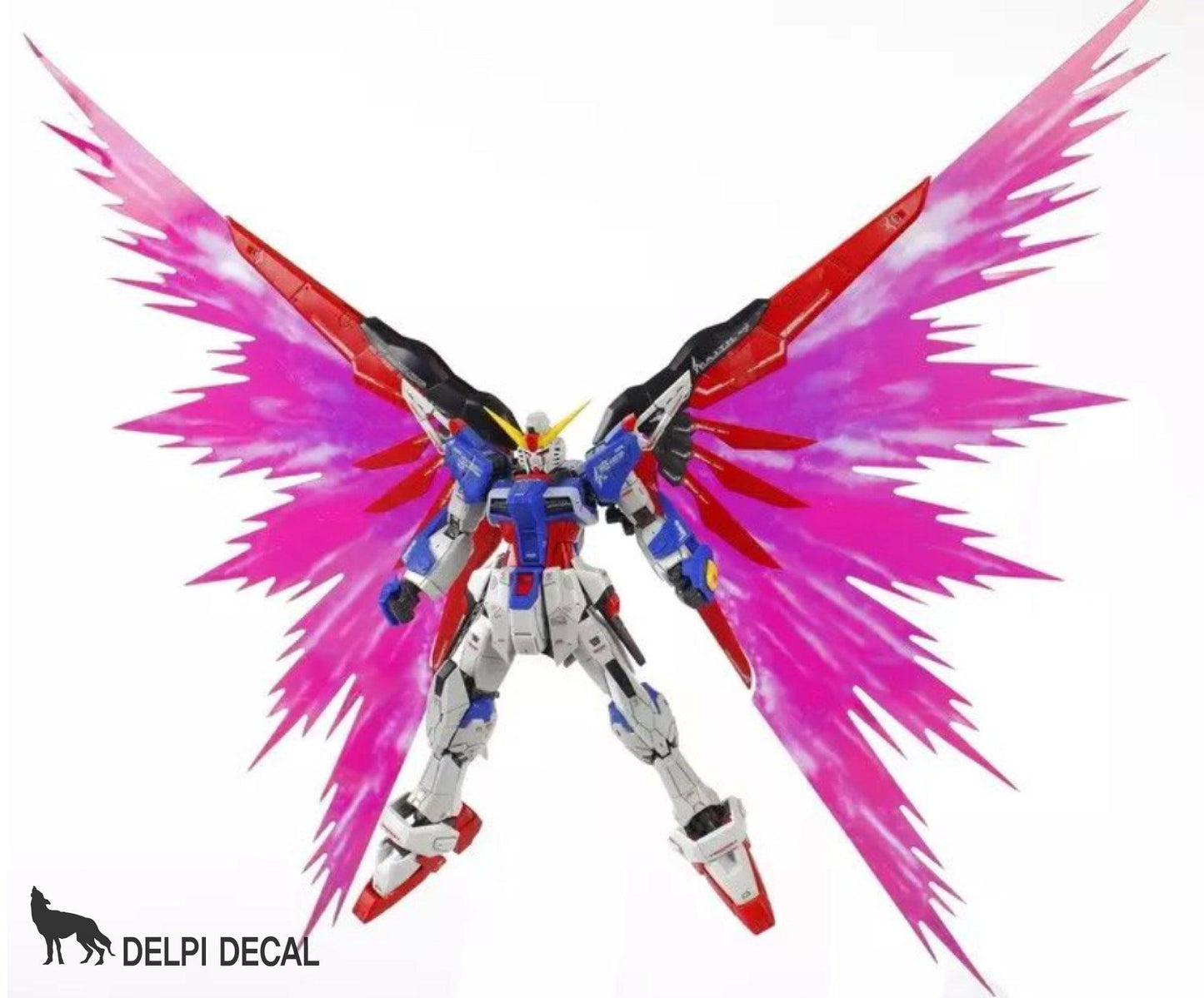 Wing Effect Parts - Destiny Gundam Wings of Light [Options Available] - Show Me What You Bot