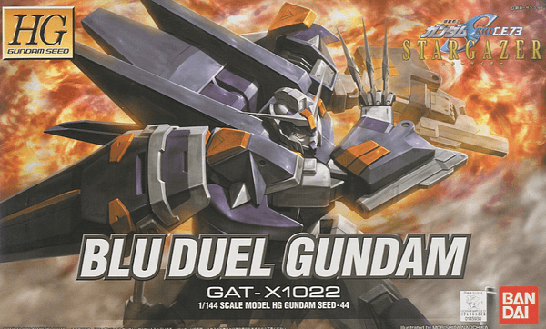 HG 1/144 Blu Duel Gundam - Show Me What You Bot