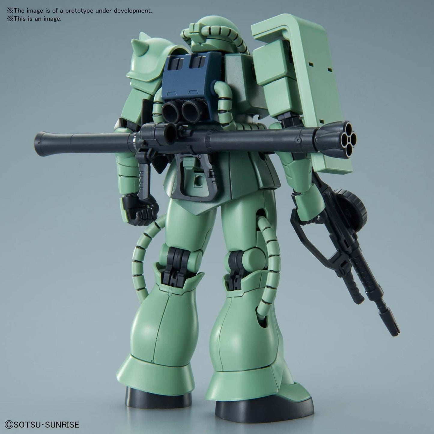 HG 1/144 MS-06 Zaku II [2021] - Show Me What You Bot