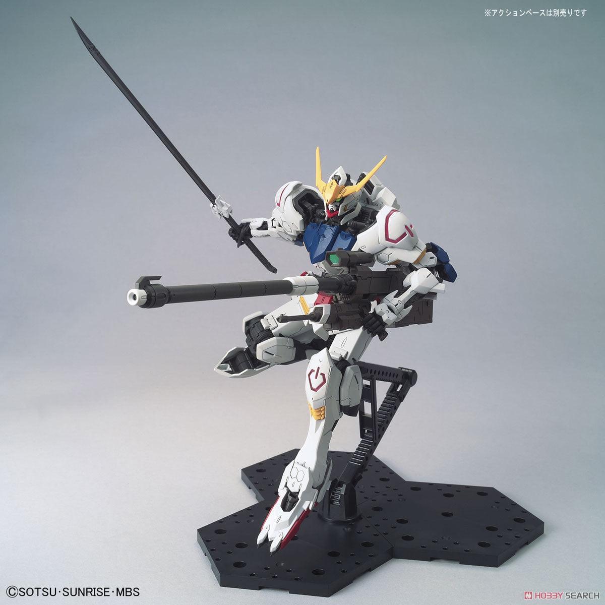 MG 1/100 ASW-G-08 Gundam Barbatos [2019] - Show Me What You Bot