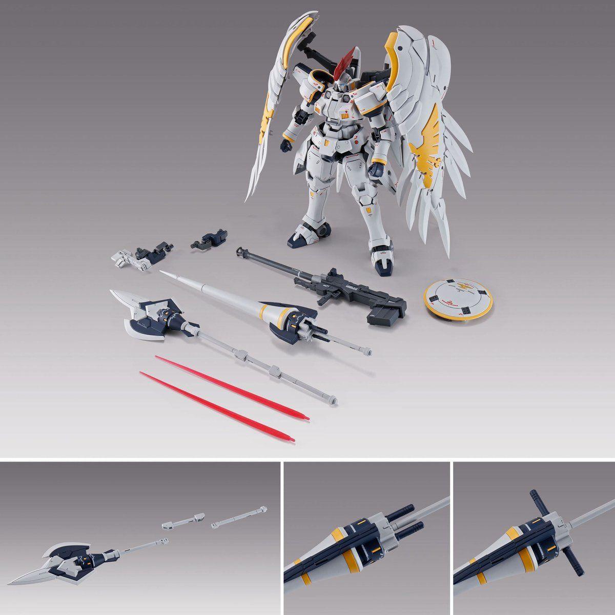 MG 1/100 Tallgeese Fluegel EW | PREMIUM BANDAI - Show Me What You Bot