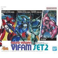 Round Vernian Vifam Set 2 - Show Me What You Bot