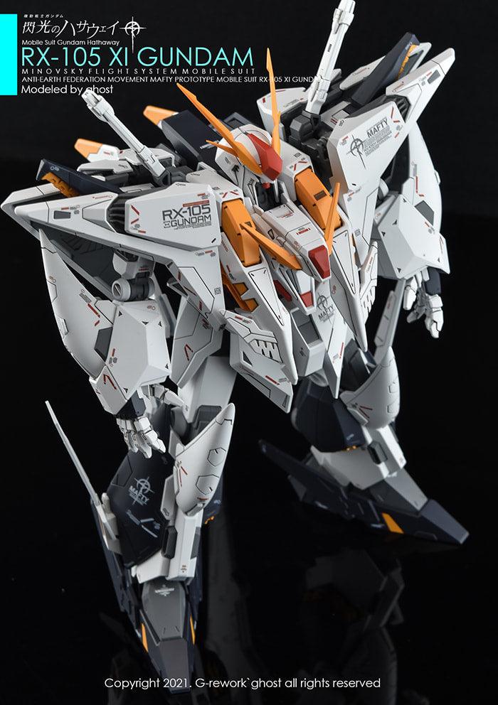 CD-H238 - HG 1/144 RX-105 Xi Gundam Water Decal [G-REWORK] - Show Me What You Bot