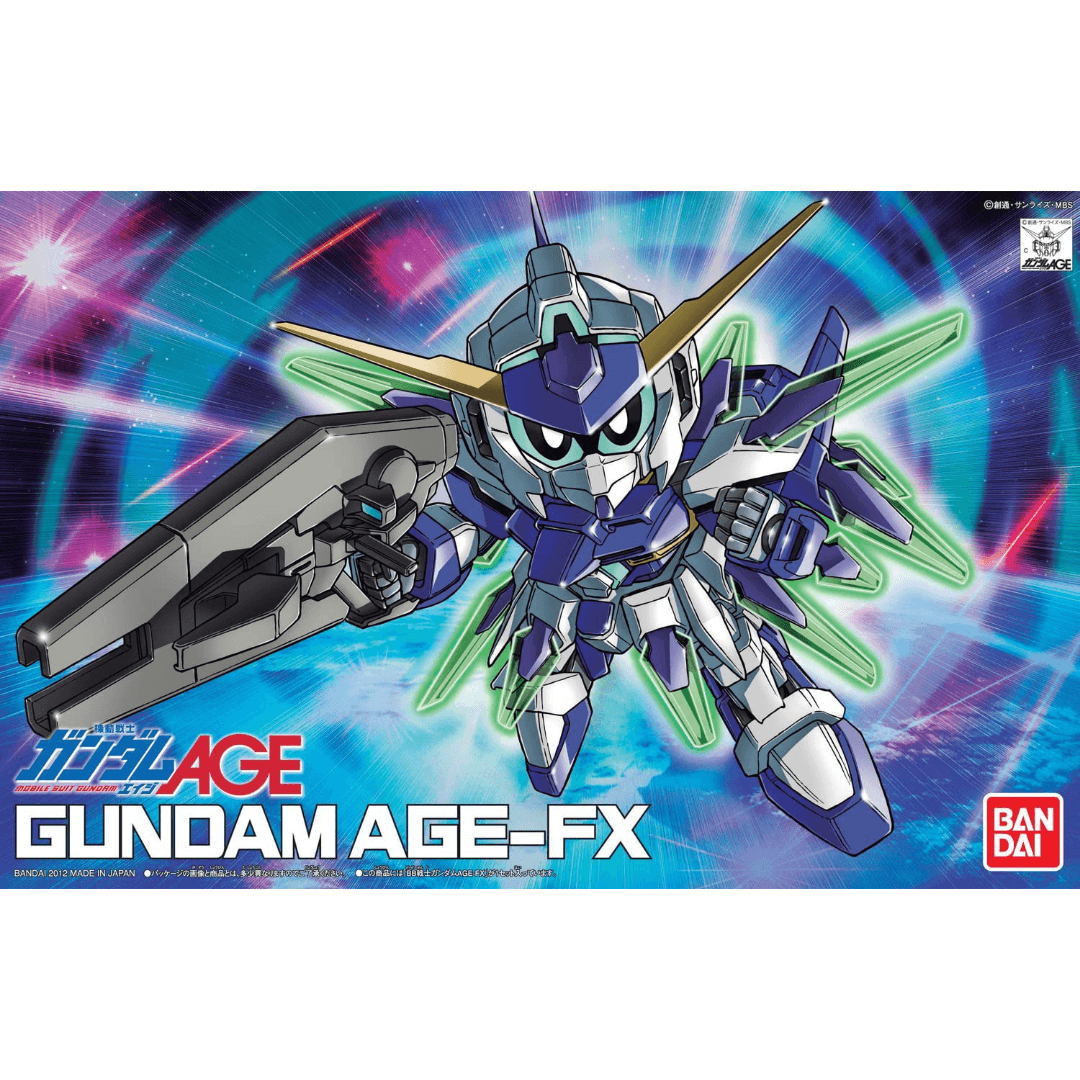 BB376 - SD Gundam Age-FX - Show Me What You Bot