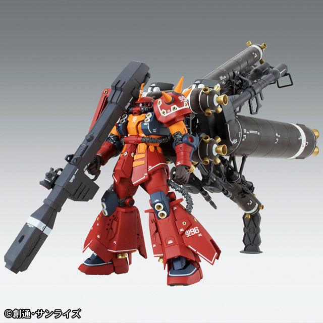 MG 1/100 Psycho Zaku Ver.Ka (Gundam Thunderbolt Ver.) [2016] - Show Me What You Bot