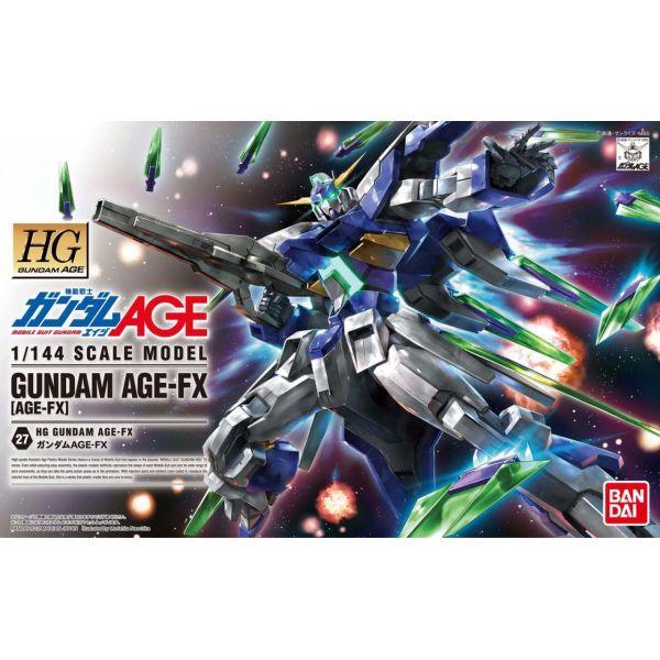 HG 1/144 Gundam Age FX - Show Me What You Bot