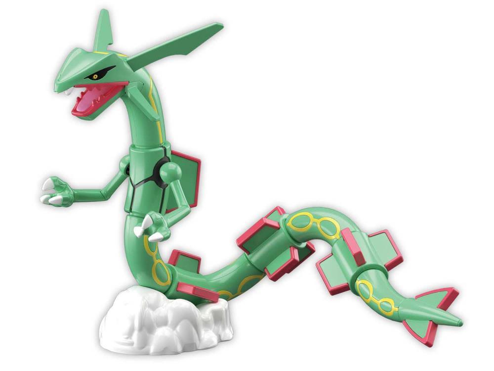 Pokemon Model Kit - Rayquaza - Show Me What You Bot