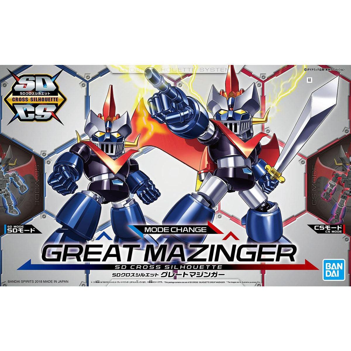 SDCS Great Mazinger - Show Me What You Bot