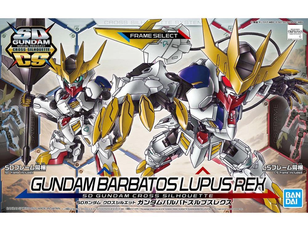 SDCS Gundam Barbatos Lupus Rex [2020] - Show Me What You Bot