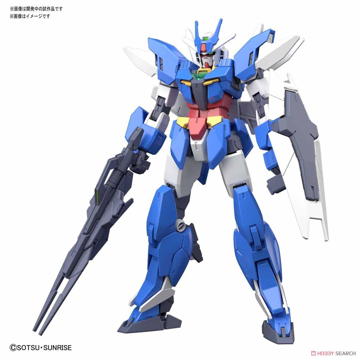 HGBD:R 001 1/144 Earthree Gundam - Show Me What You Bot