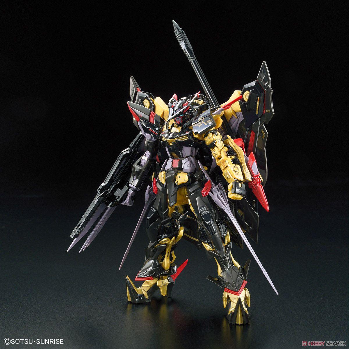 RG 1/144 Gold Frame Amatsu Mina - Show Me What You Bot