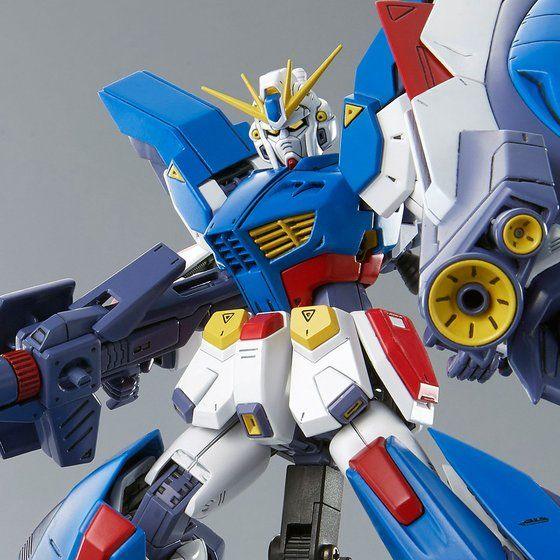 MG 1/100 F90 II Gundam - I Type [PREMIUM BANDAI] - Show Me What You Bot