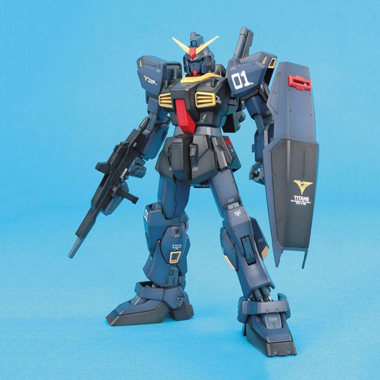 MG 1/100 Gundam MK-II Titans Ver2.0 - Show Me What You Bot