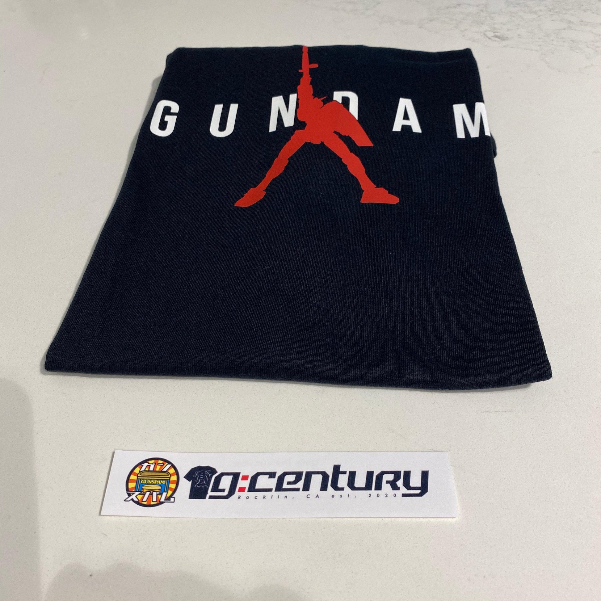 Air Gundam T-Shirt by G:Century - Classic Black - Show Me What You Bot