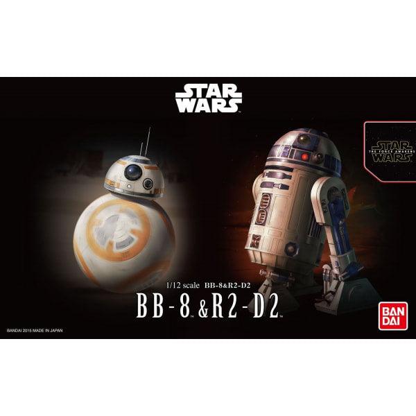 1/12 BB-8 & R2D2 - Show Me What You Bot