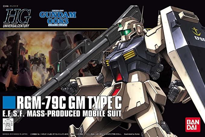 HG 1/144 GM Type C - Show Me What You Bot