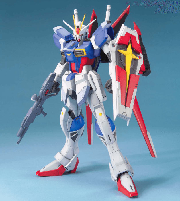 MG 1/100 Force Impulse Gundam - Show Me What You Bot