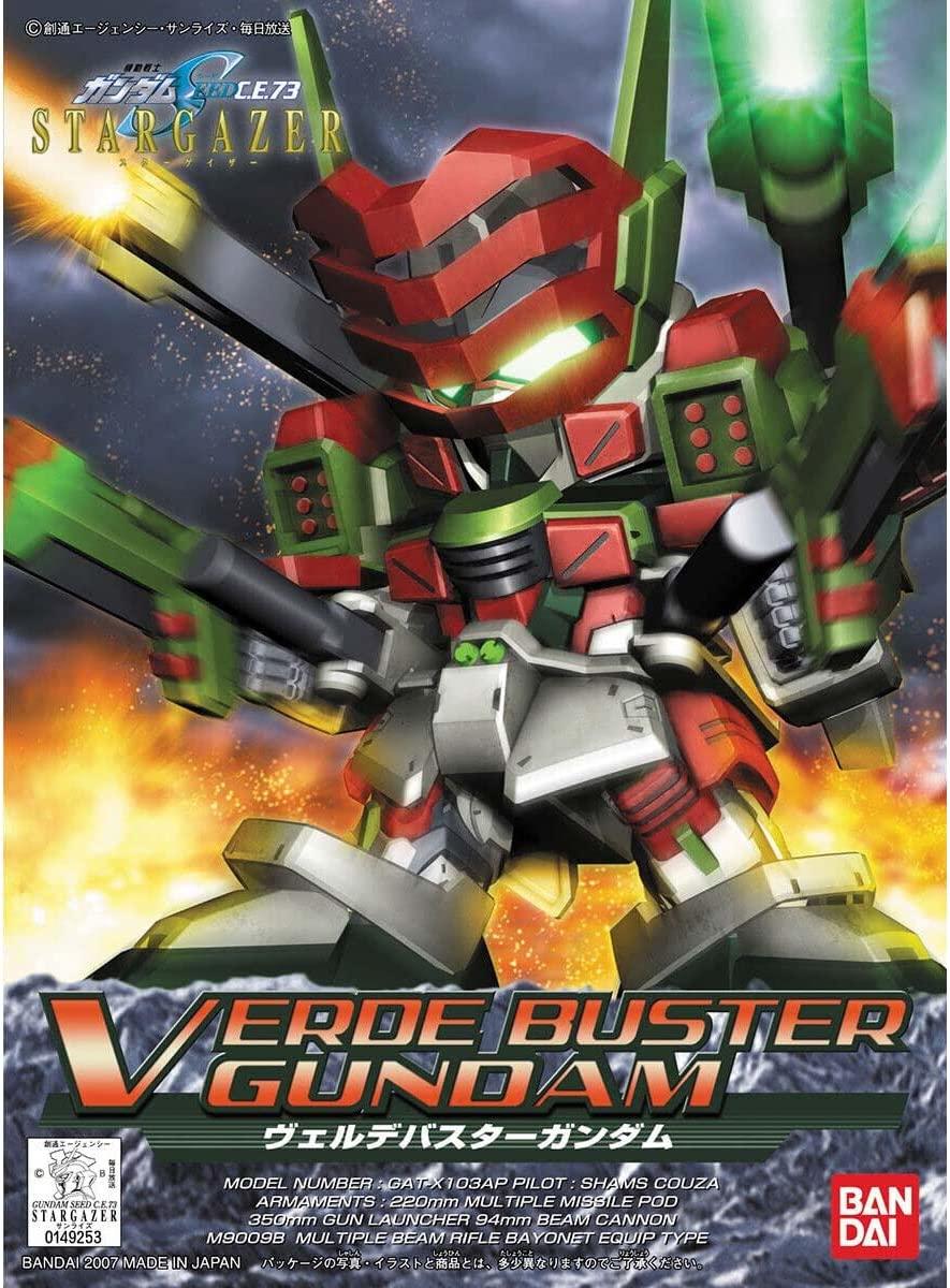 BB294 - SD Verde Buster Gundam - Show Me What You Bot