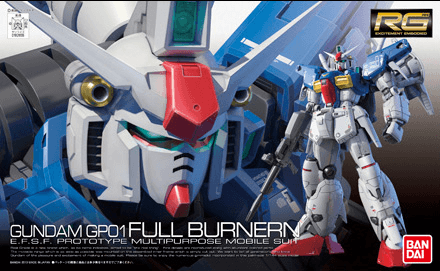 RG 1/144 GP01-Fb Gundam - Show Me What You Bot