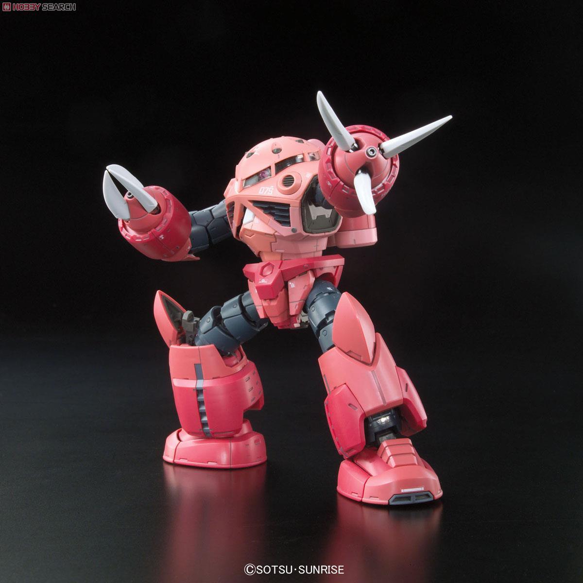 RG 1/144 Z'gok Char Custom - Show Me What You Bot